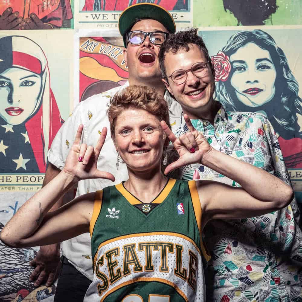 The Clouded Surf: Warren Dunes Makes Beach Music for Seattle Rev. Adam McKinney