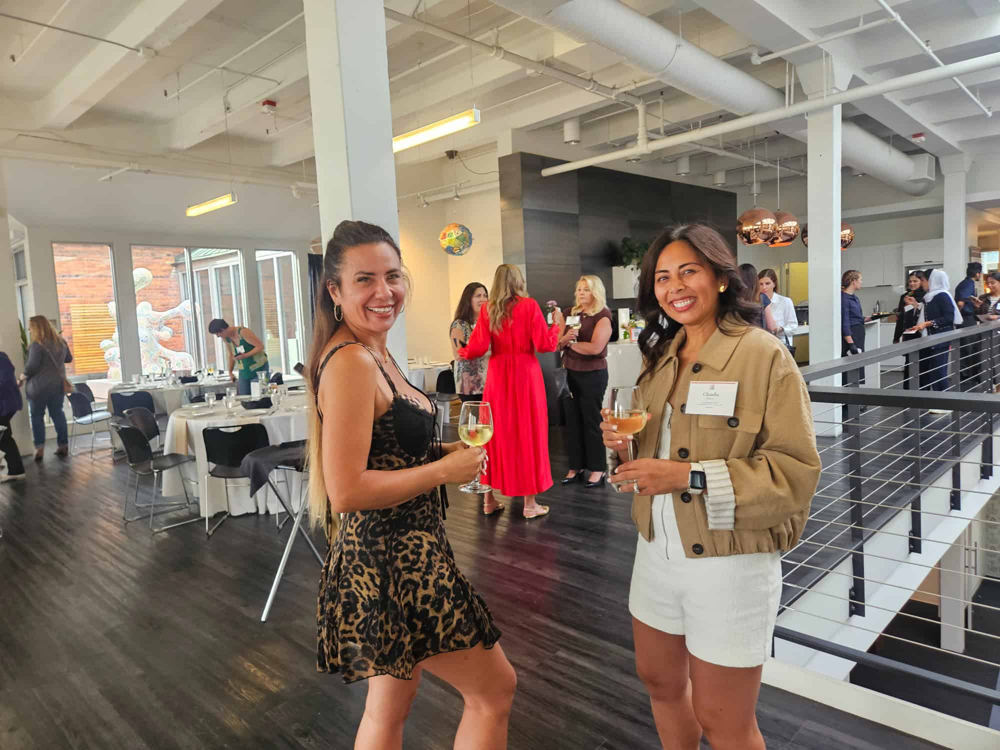 Impact 100, Member Claudia Huzar and Guest