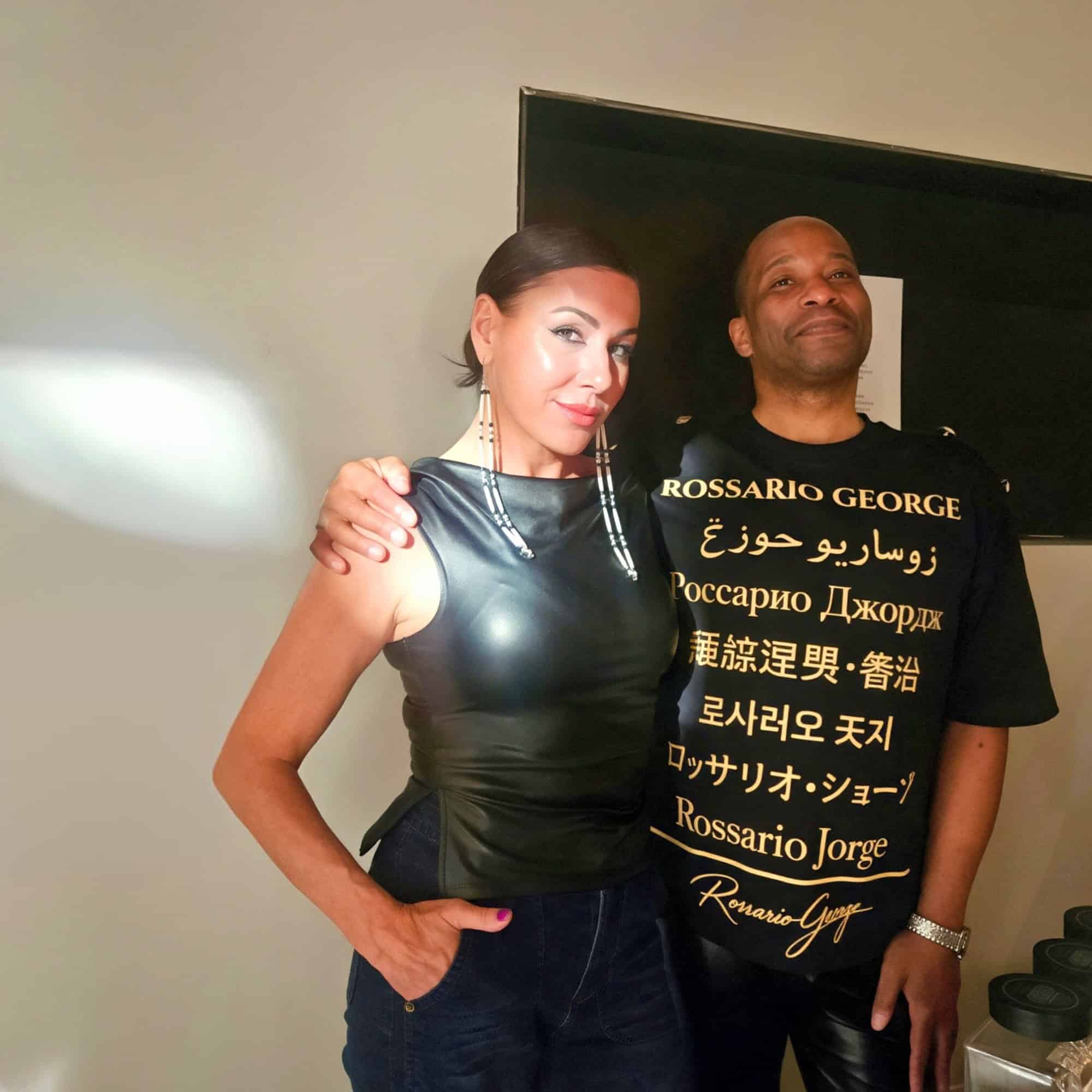 Liz G, Designer Tony Vicente