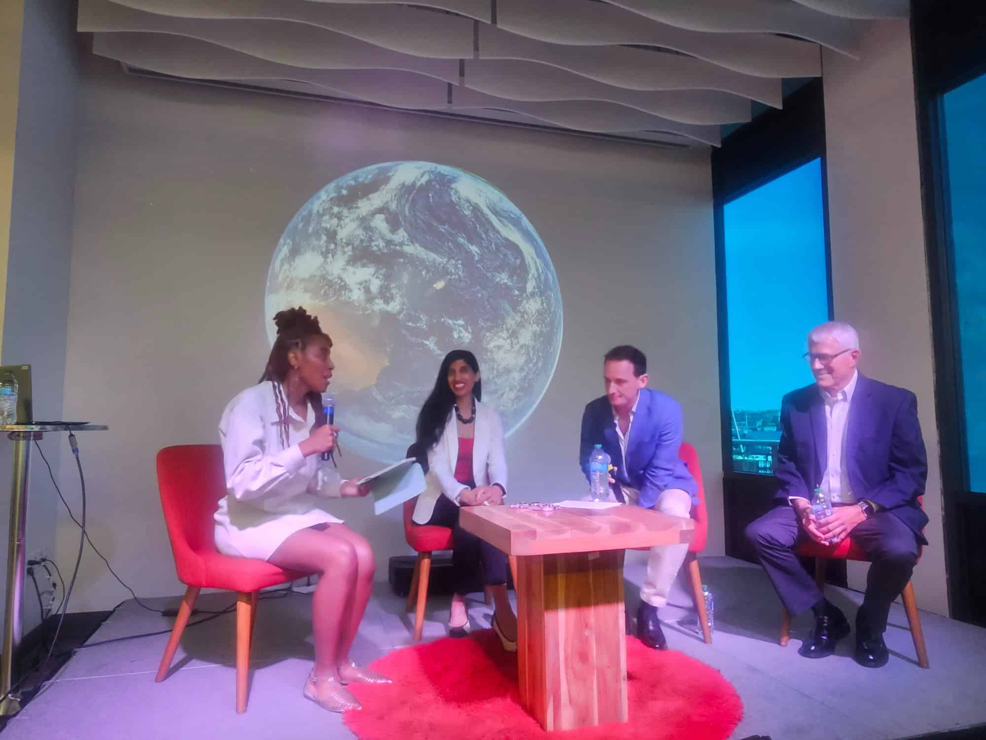 Sierra Clouse, Barclo Co-Founder, ​Dr. Shawna Pandya (Virgin Galactic astronaut, ASRI Chief of Space Medicine), ​Dr. Alexander Layendecker, ​Dr. James Logan (former NASA JSC Chief of Medical Operations)