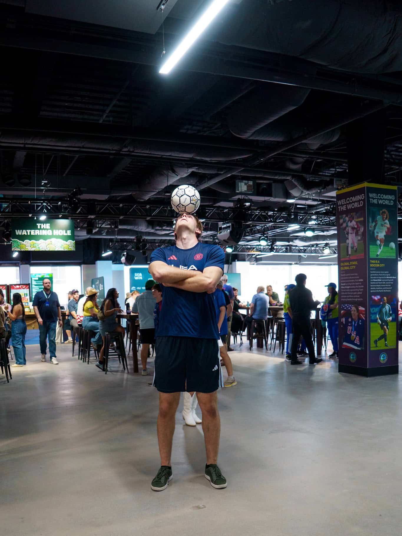 U.S. Team Soccer Player