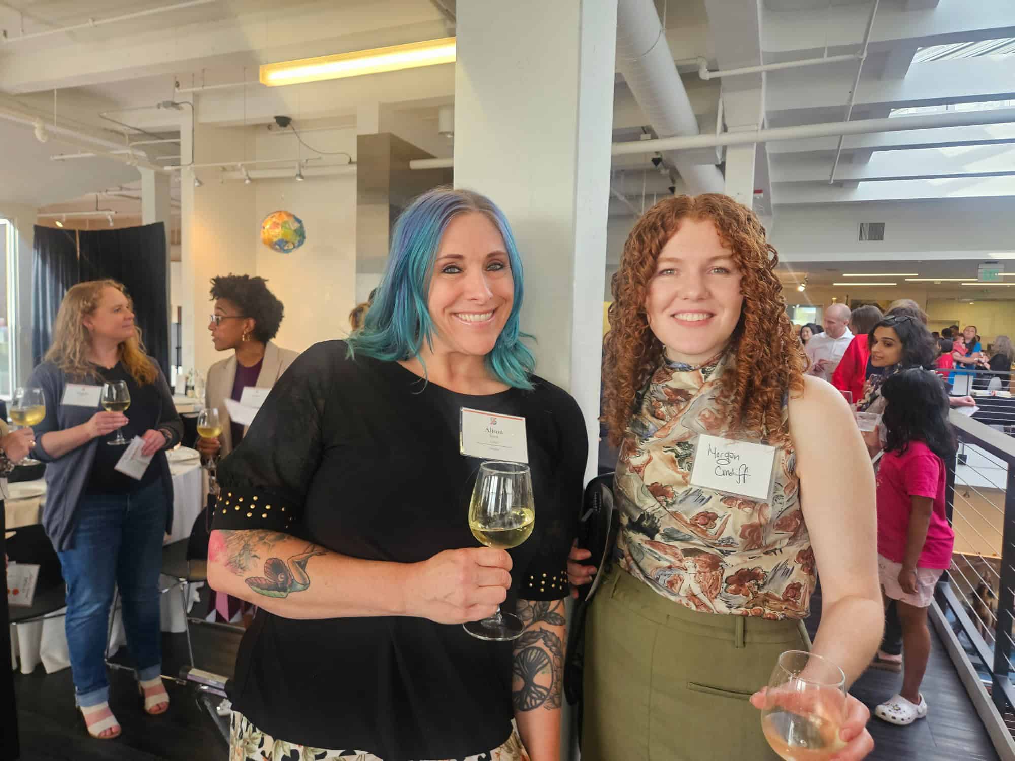 Impact 100, Members at Large and Guests, Alison Scott, Morgan Cundiff
