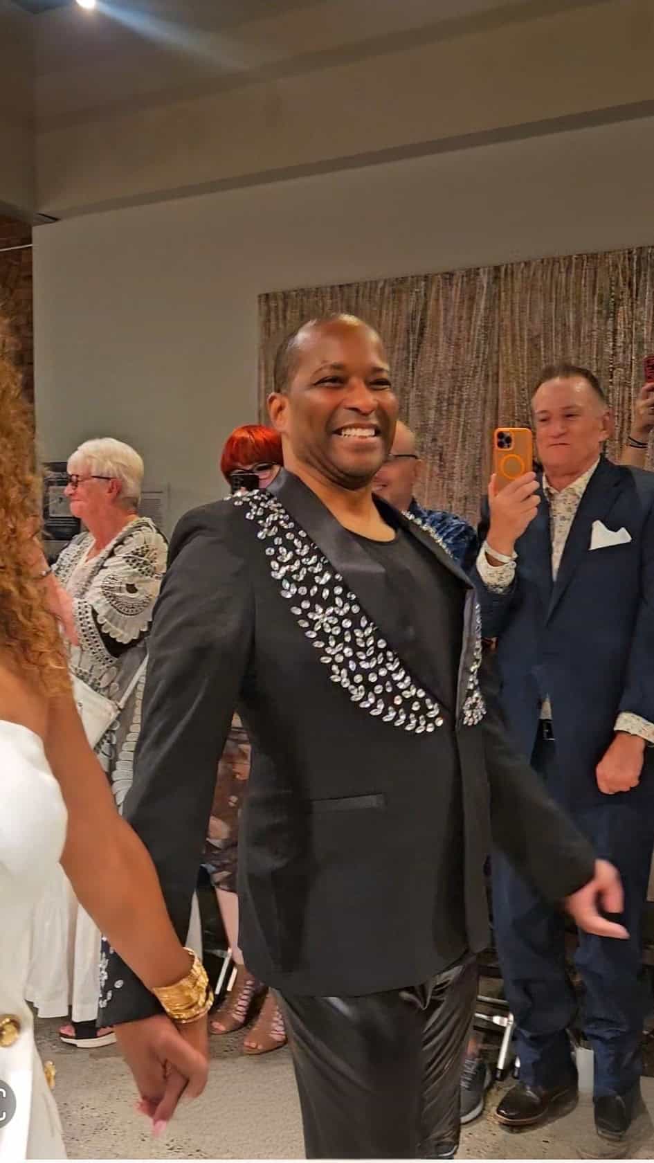 Designer Tony Vincente of Rossario George