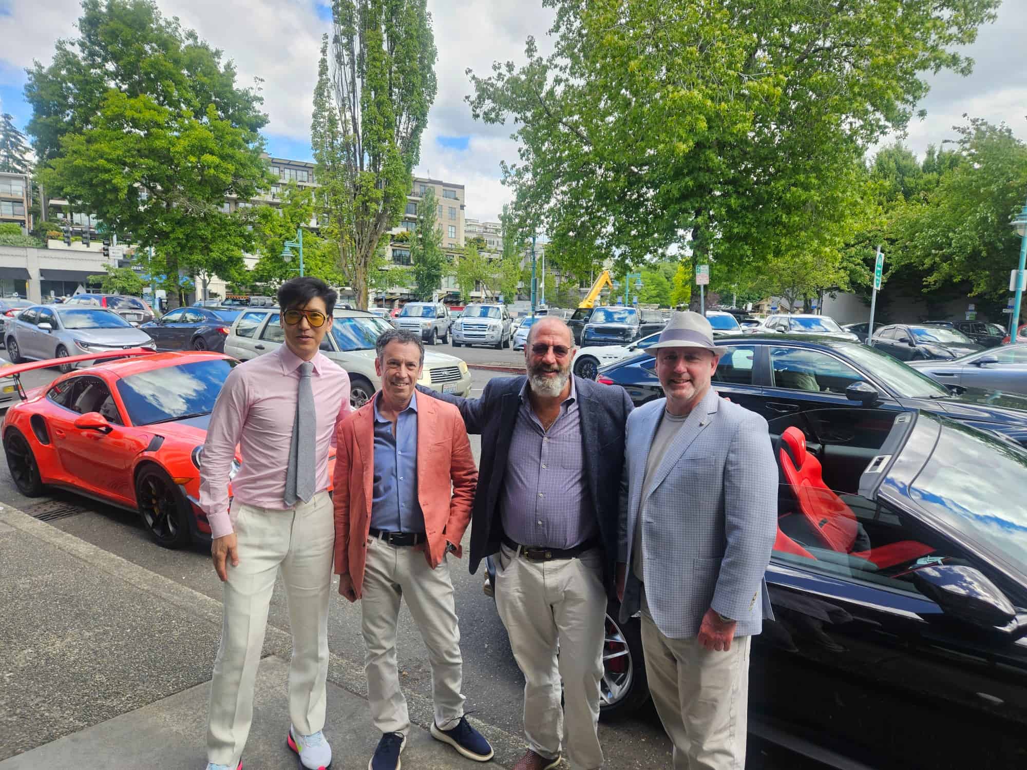Jonathan Sposato, Stu Kantoff, Mike and Doug Ciserella