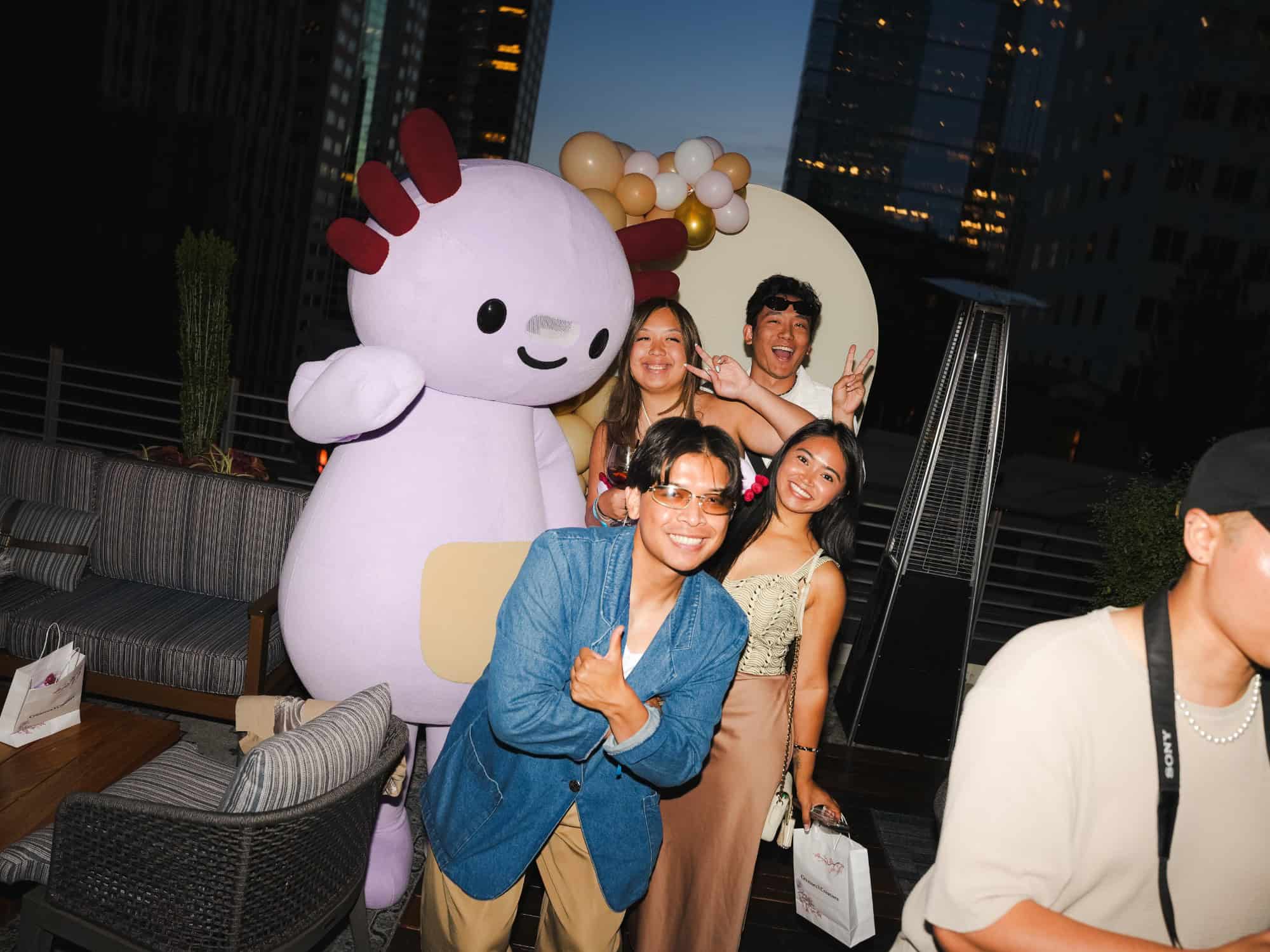 VIP Guests and Influencers