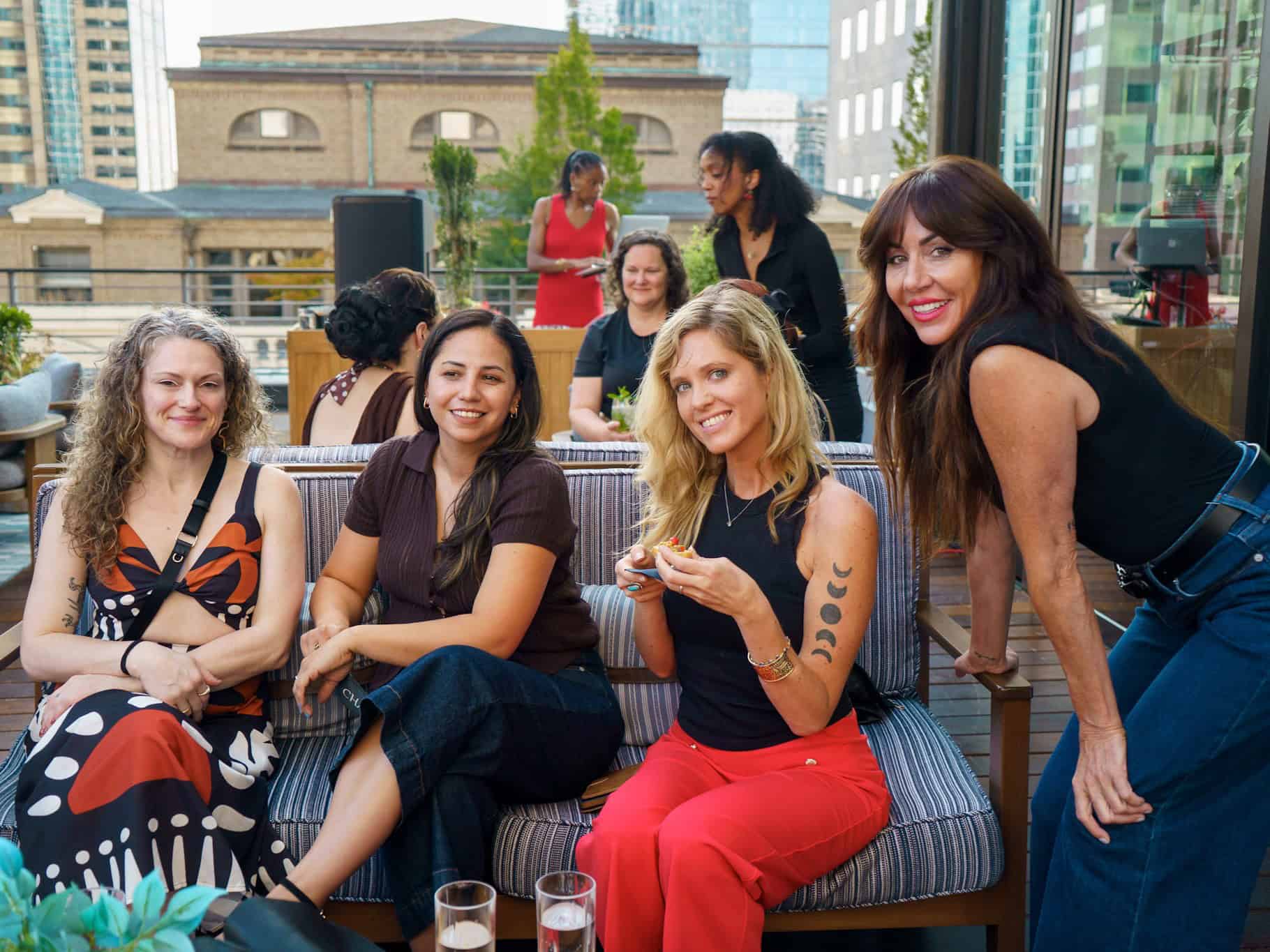 VIP Guests and Event Host