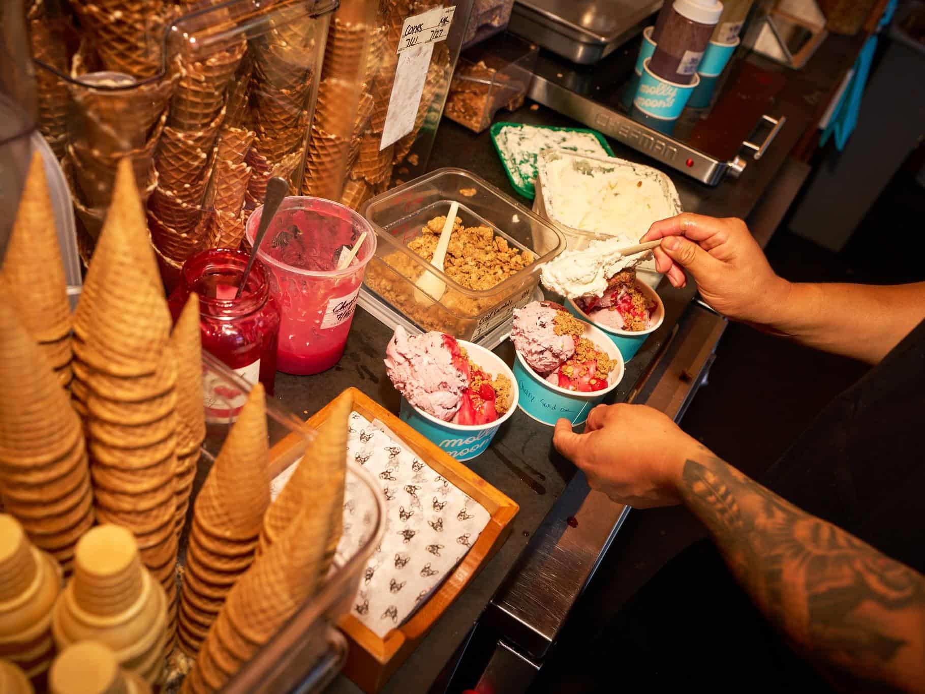 Molly Moon's Specialties