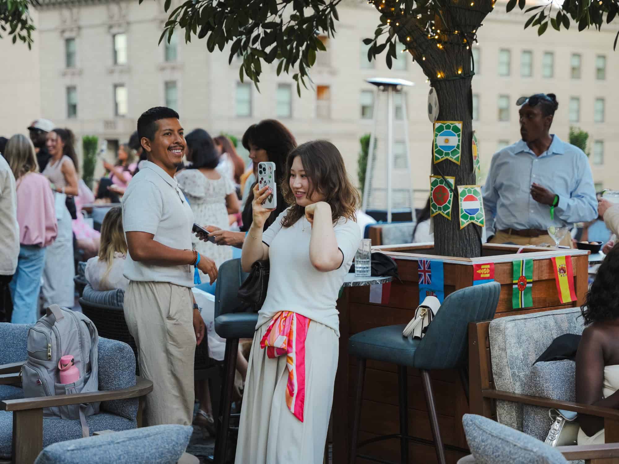 VIP Guests and Influencers