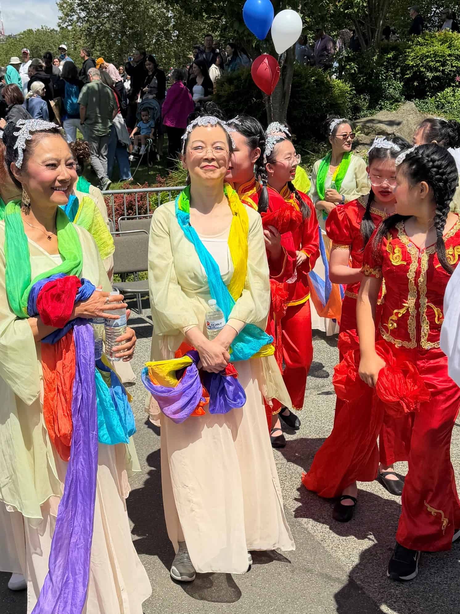 Naturalization Ceremony Chinese Performers