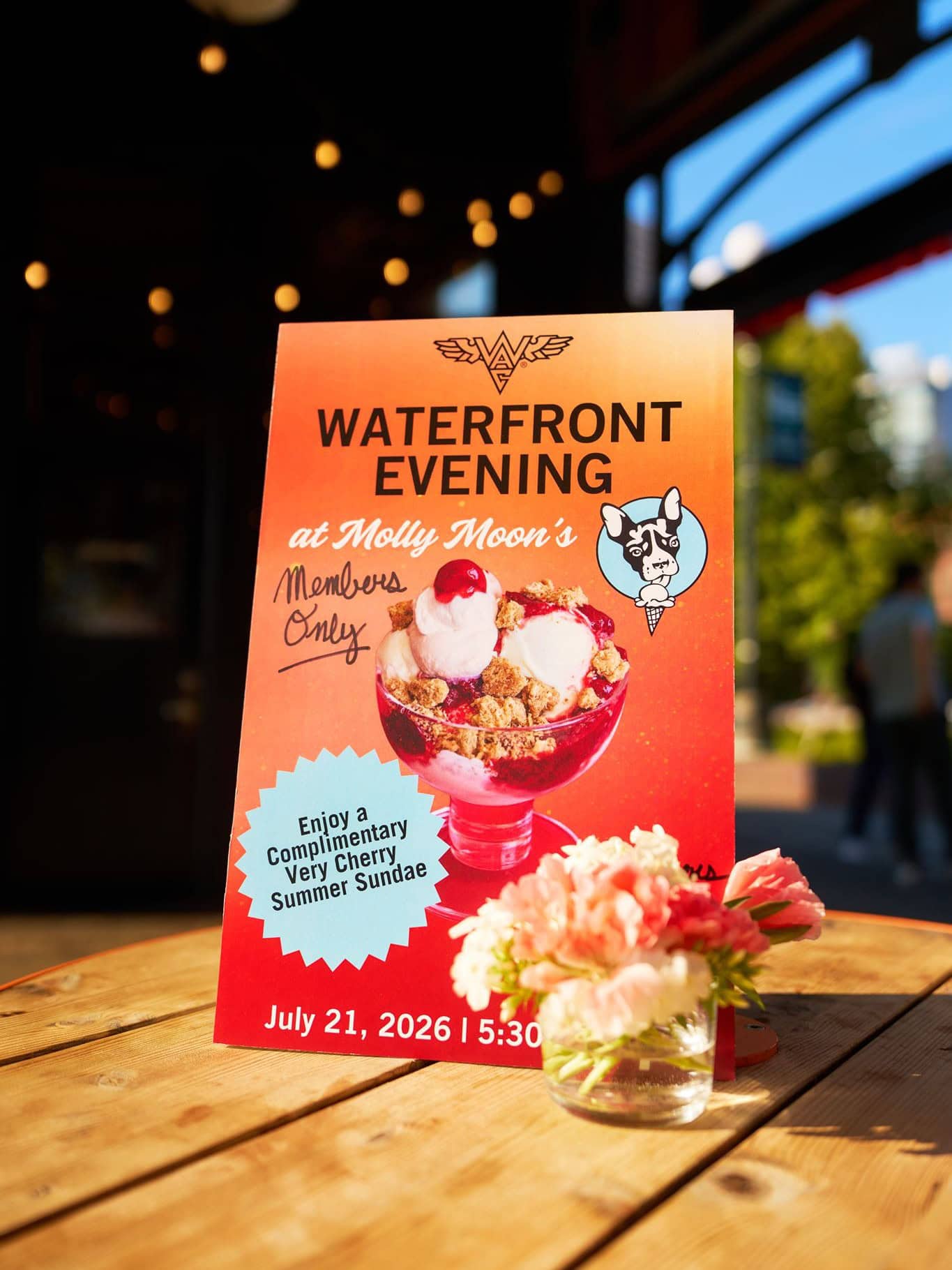 WAC and Molly Moon's VIP Event