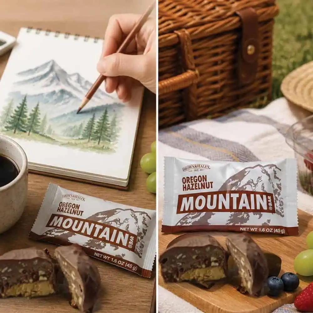 Mountain Bar Gets a Nutty Update