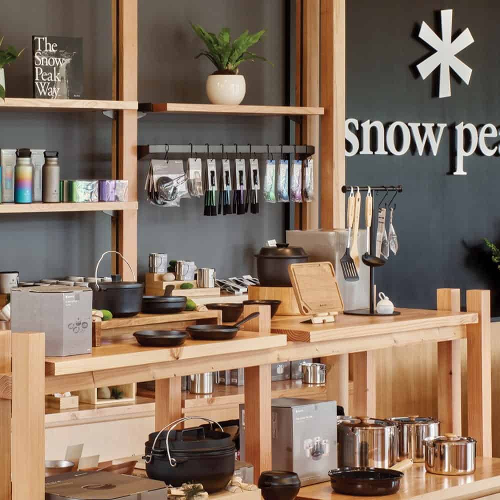 Outdoor Store: Snow Peak Brings Japanese Design to Fremont
