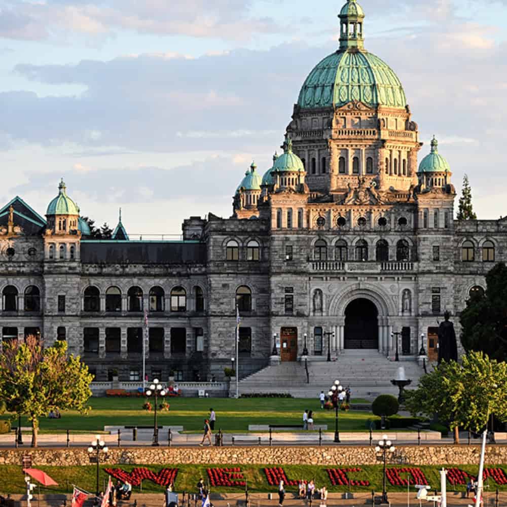 Victoria, B.C.: A European-Inspired Getaway in Seattle’s Backyard