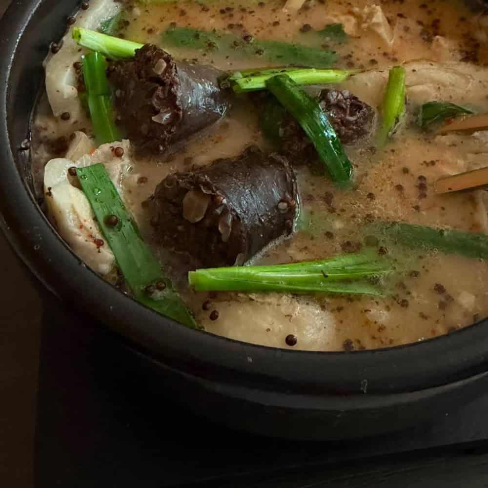 House Special: Soondae Gukbap at Busan Jeong