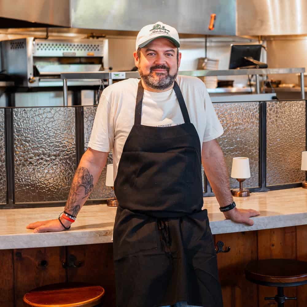 Island Reset: Chef Nick Green Finds Vashon