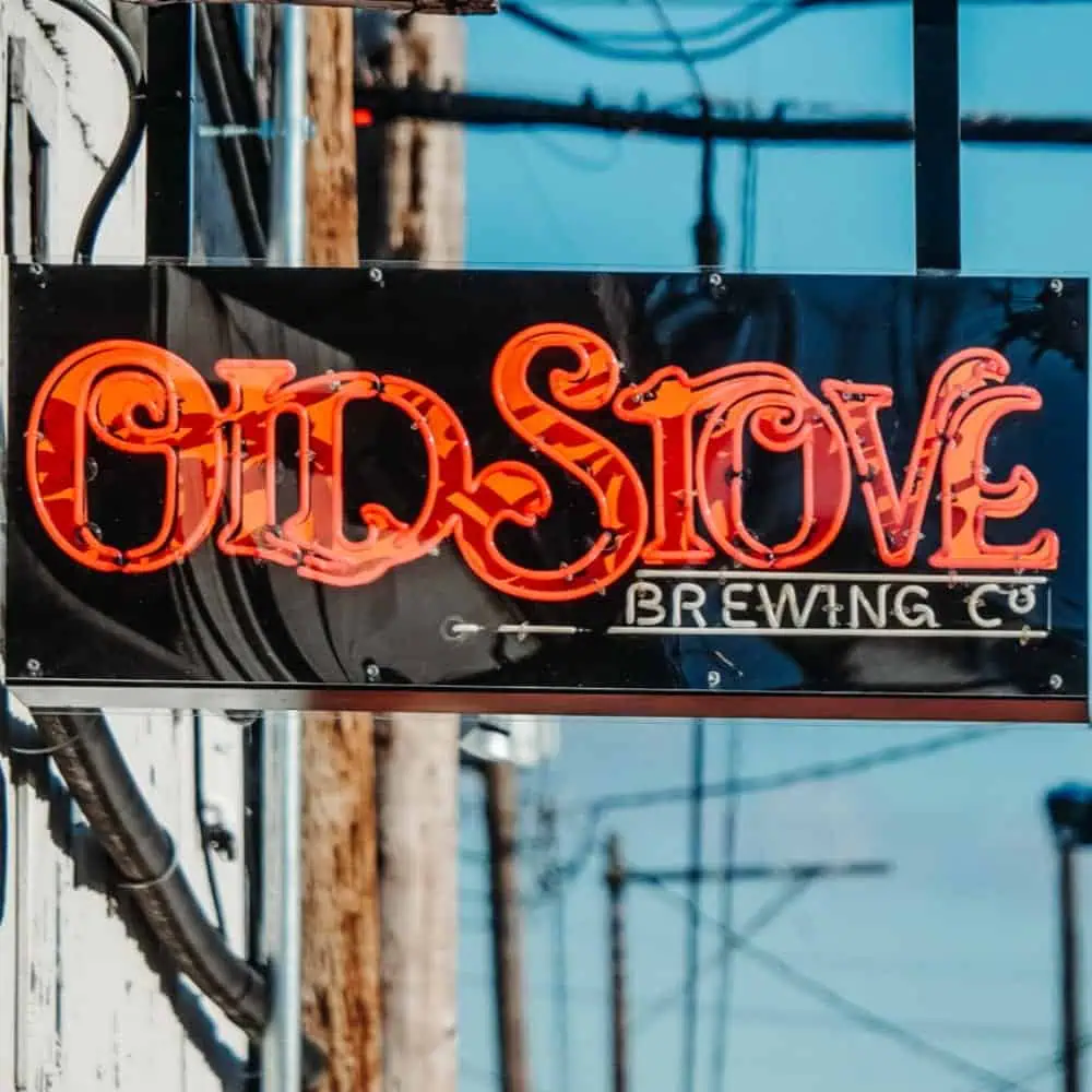 Old Stove Brewing: Cold Beer, Warm Welcome