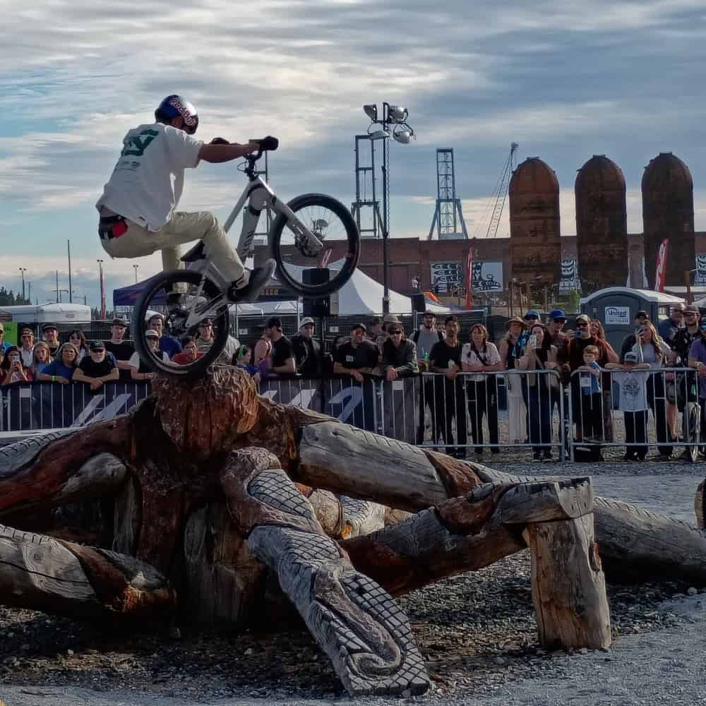 Northwest Tune-Up Bike and Music Festival Brings Big Air and Loud Sets to Bellingham
