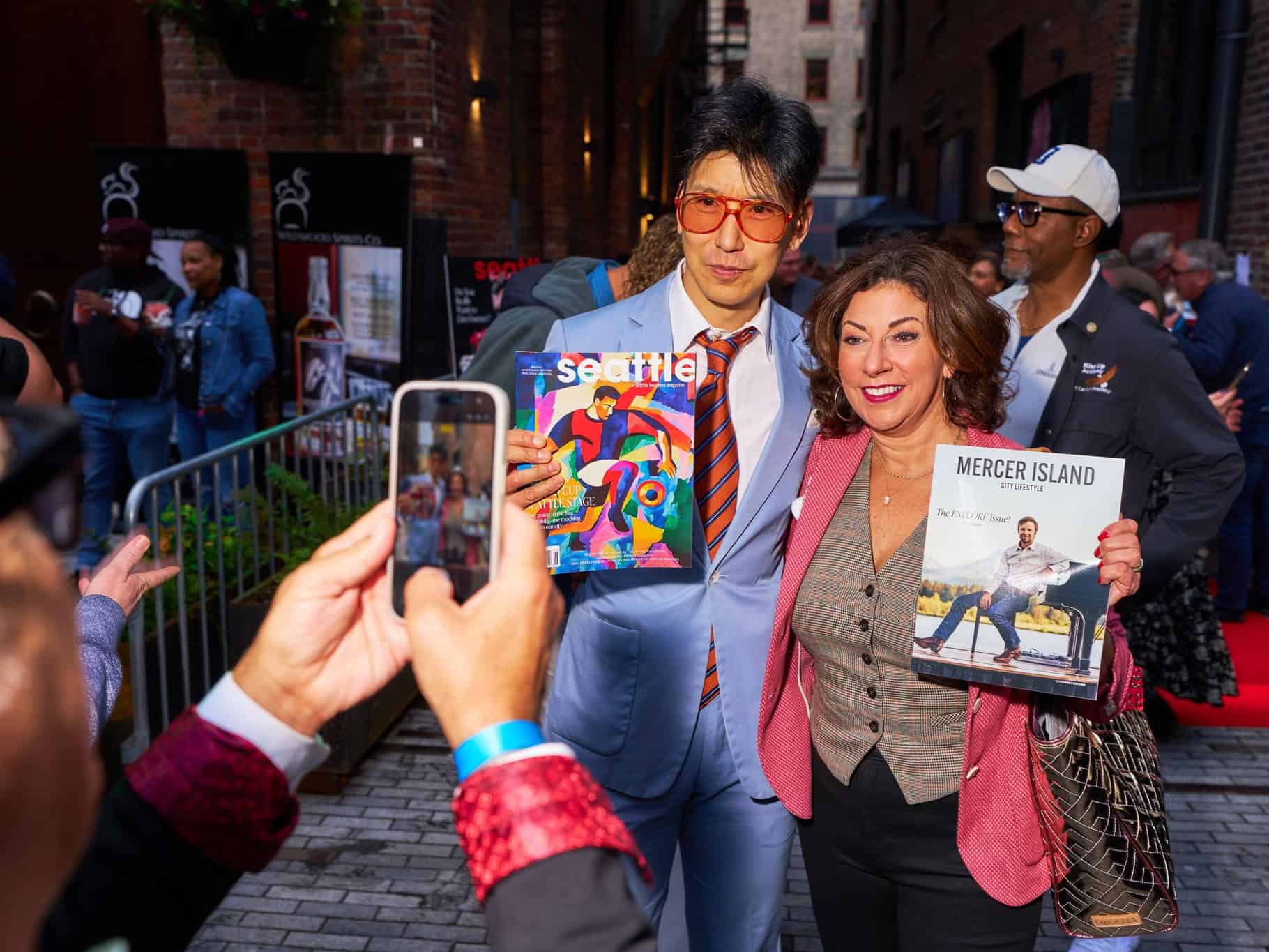 Jonathan Sposato & Sharon Perez