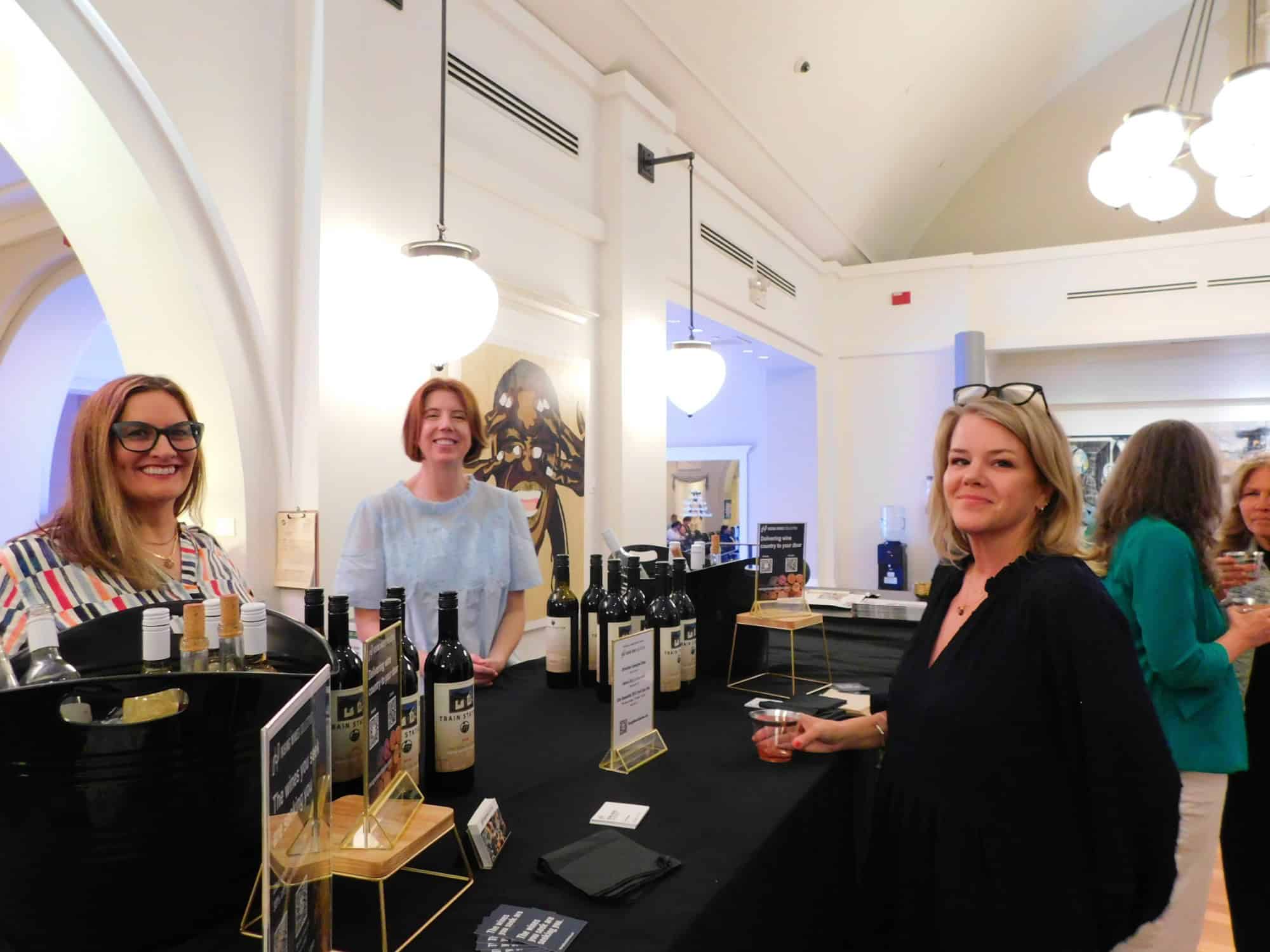 Cori Omundson and Team of Rising Wines Collective