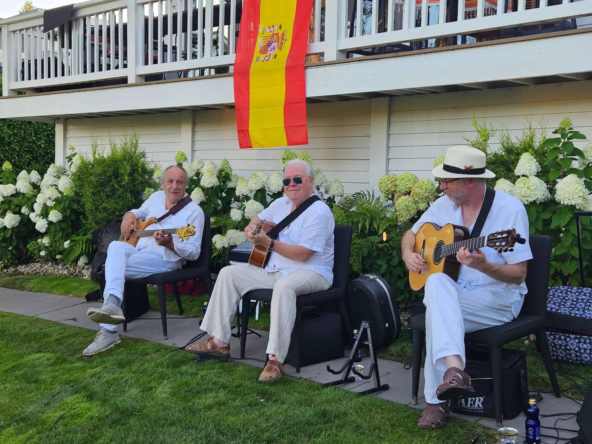 Spanish Inspired Music and Celebration