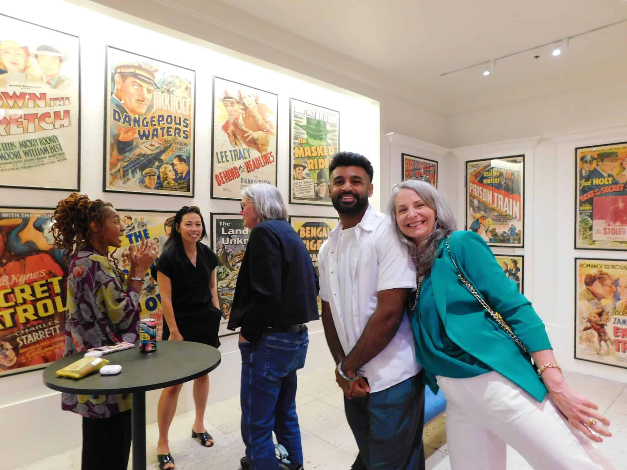 Sanjeet Singh and Melissa Reaves