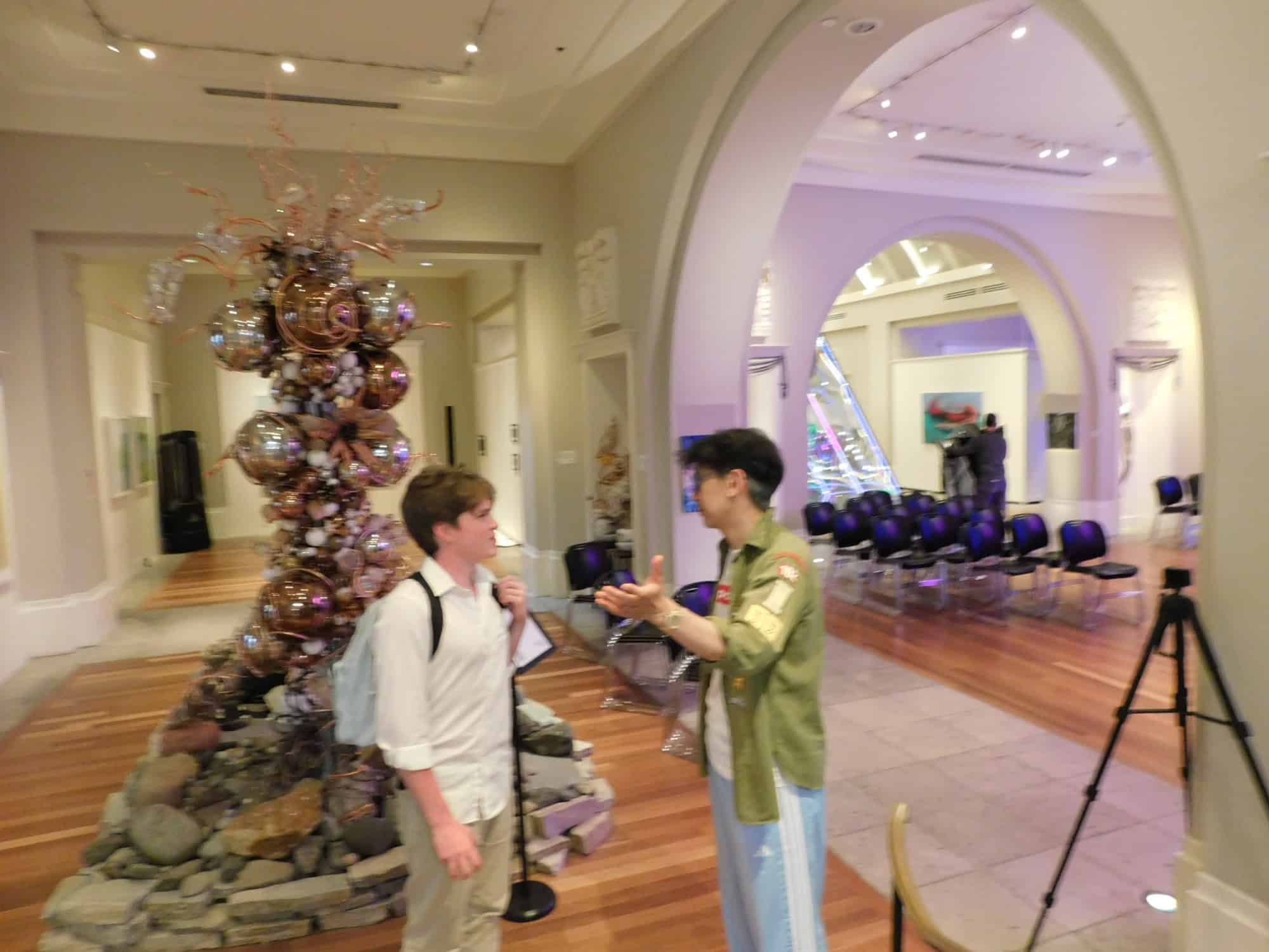VIP Guest and Jonathan Sposato, Owner, Publisher, Media Mogul