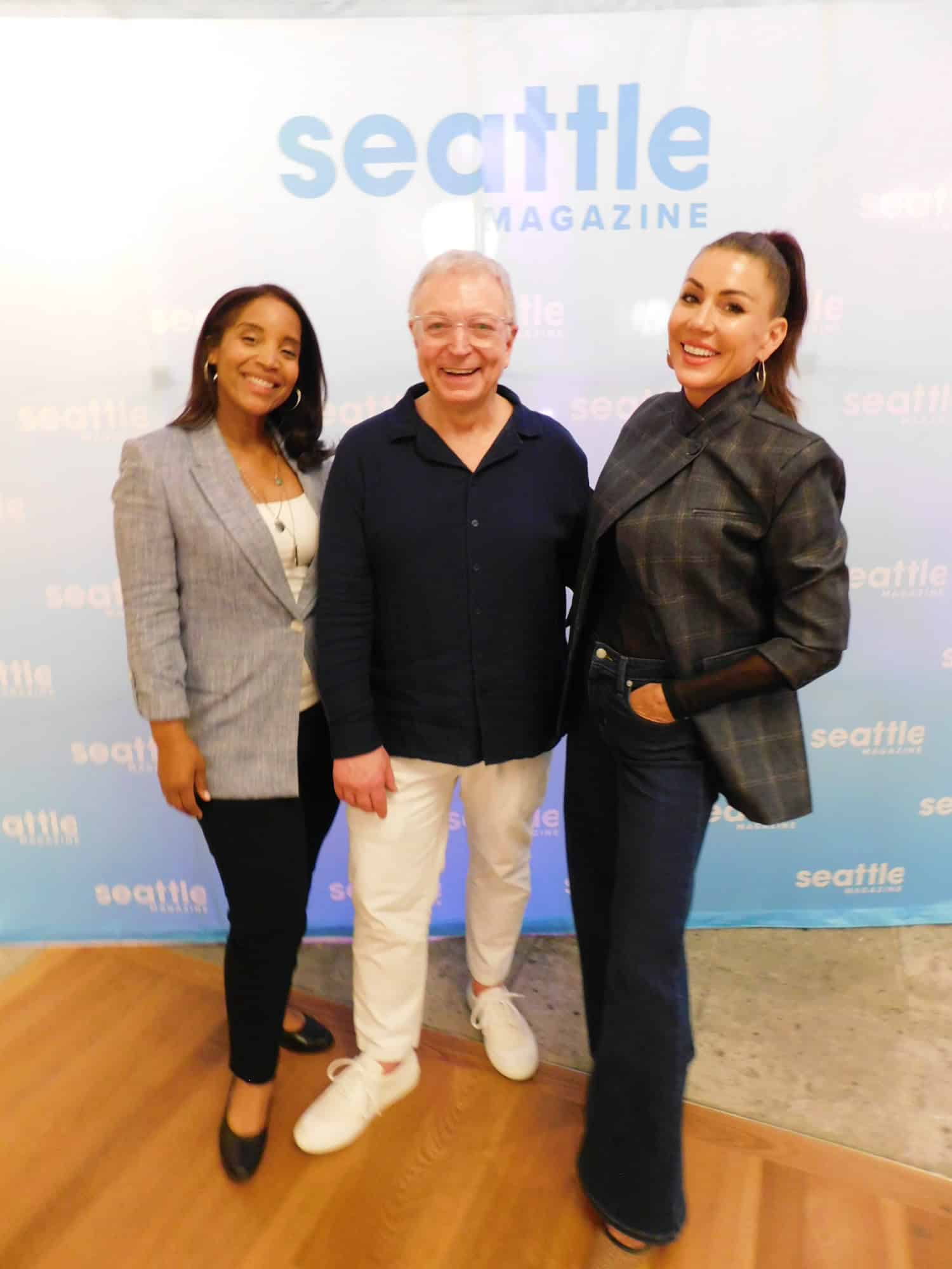 Angela Poe Russell, Marty Griswold and Liz Galloway