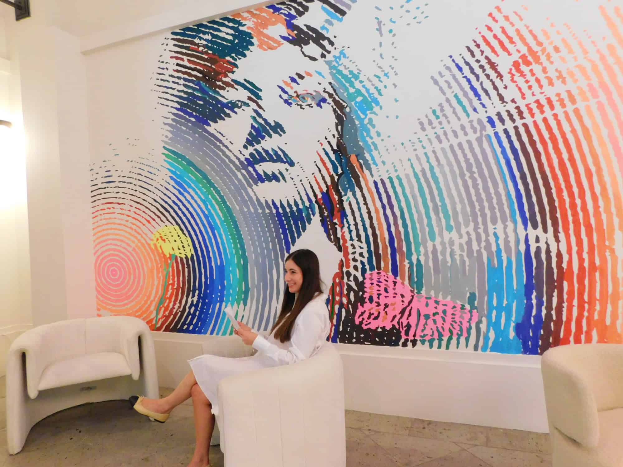 Rachel Gallaher, Editor in Chief and Art Installation