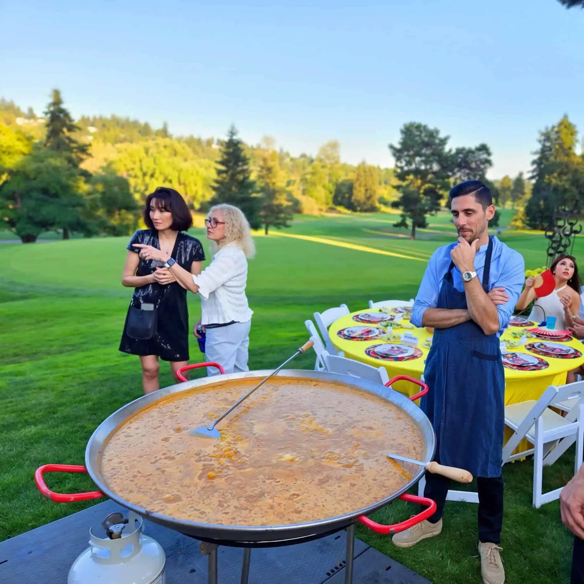 Antonio Sanchez, Chef