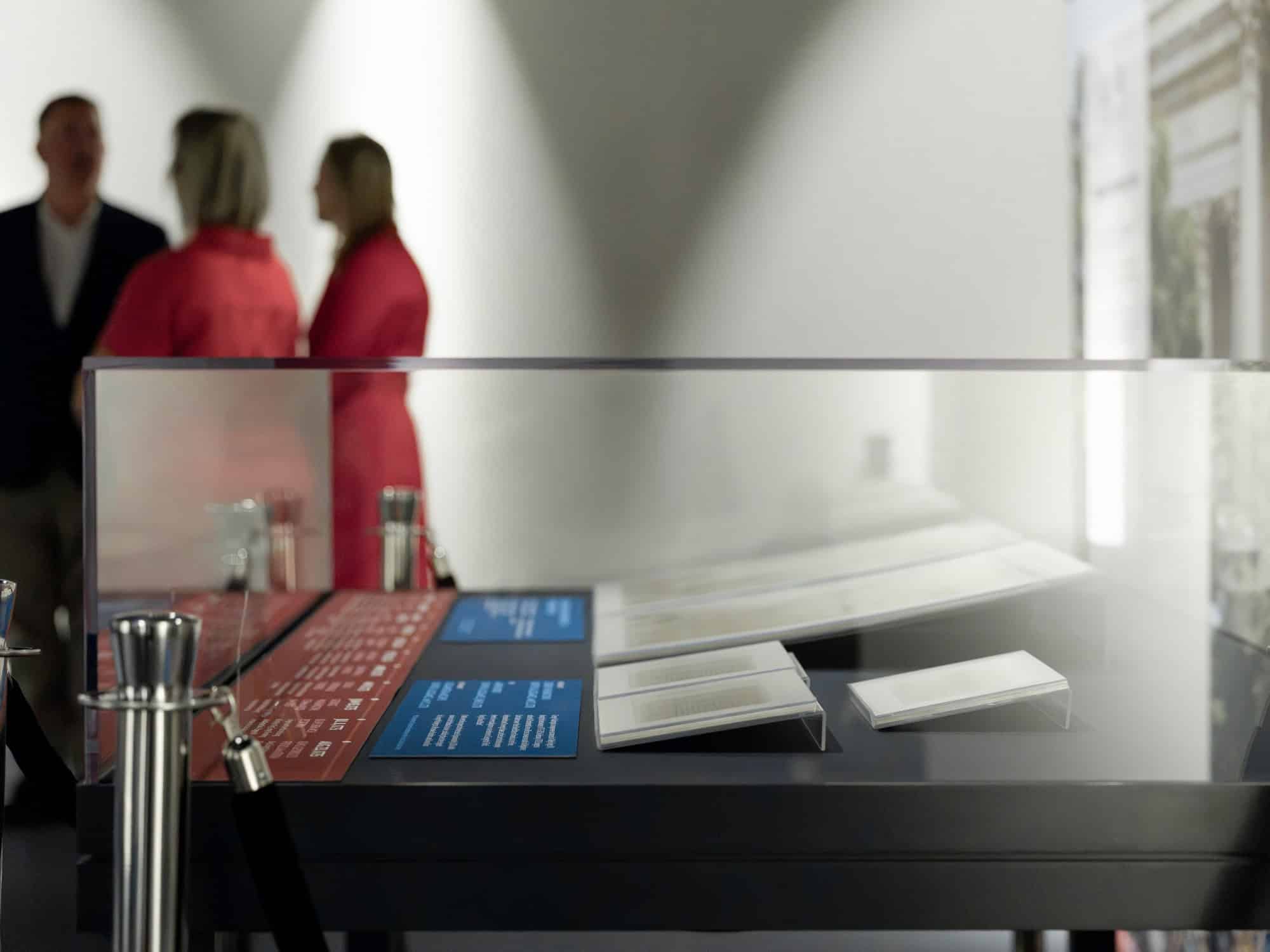 Guests & Documents at MOHAI Freedom Plane Event