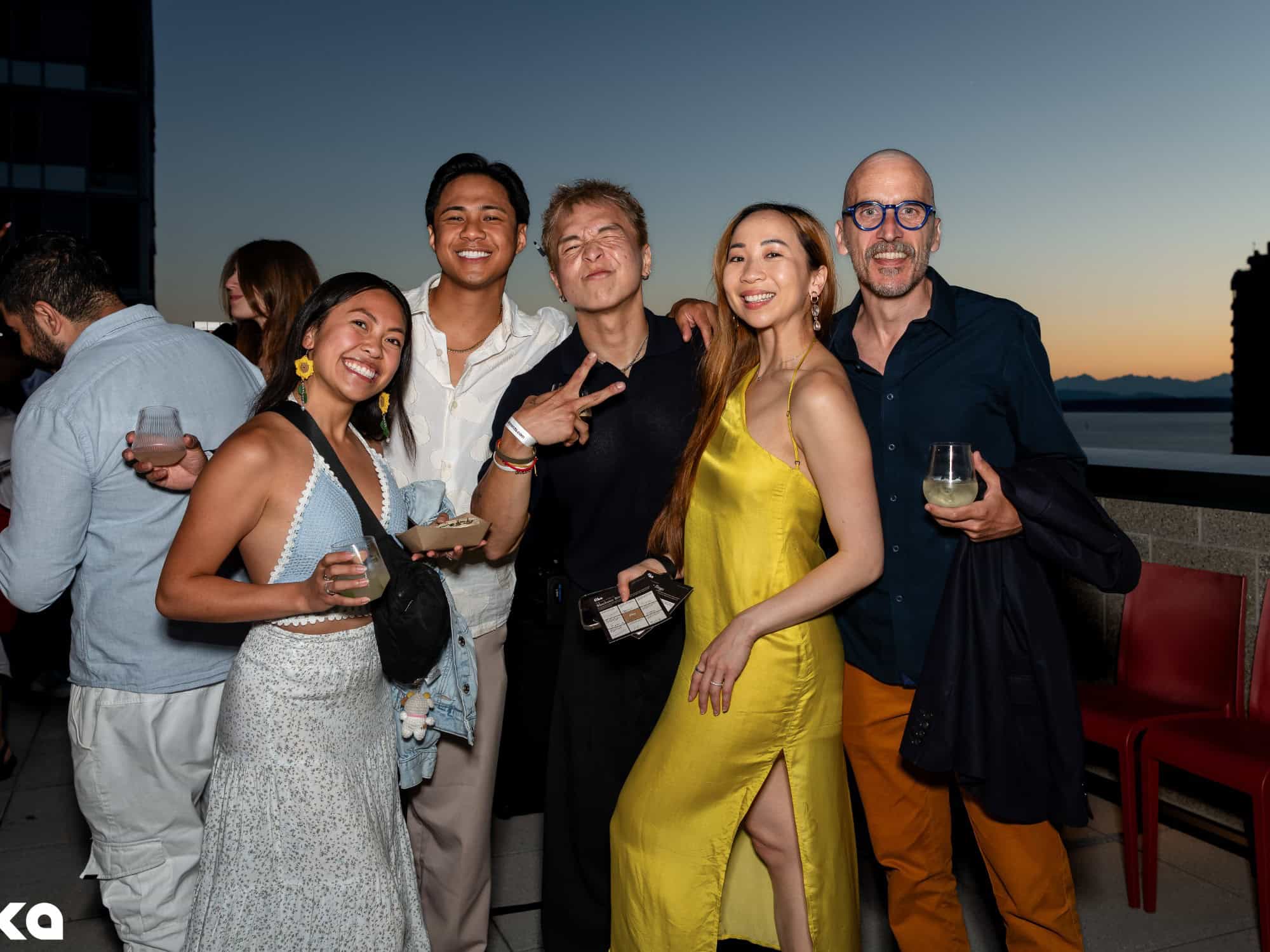 VIP Guests and Host