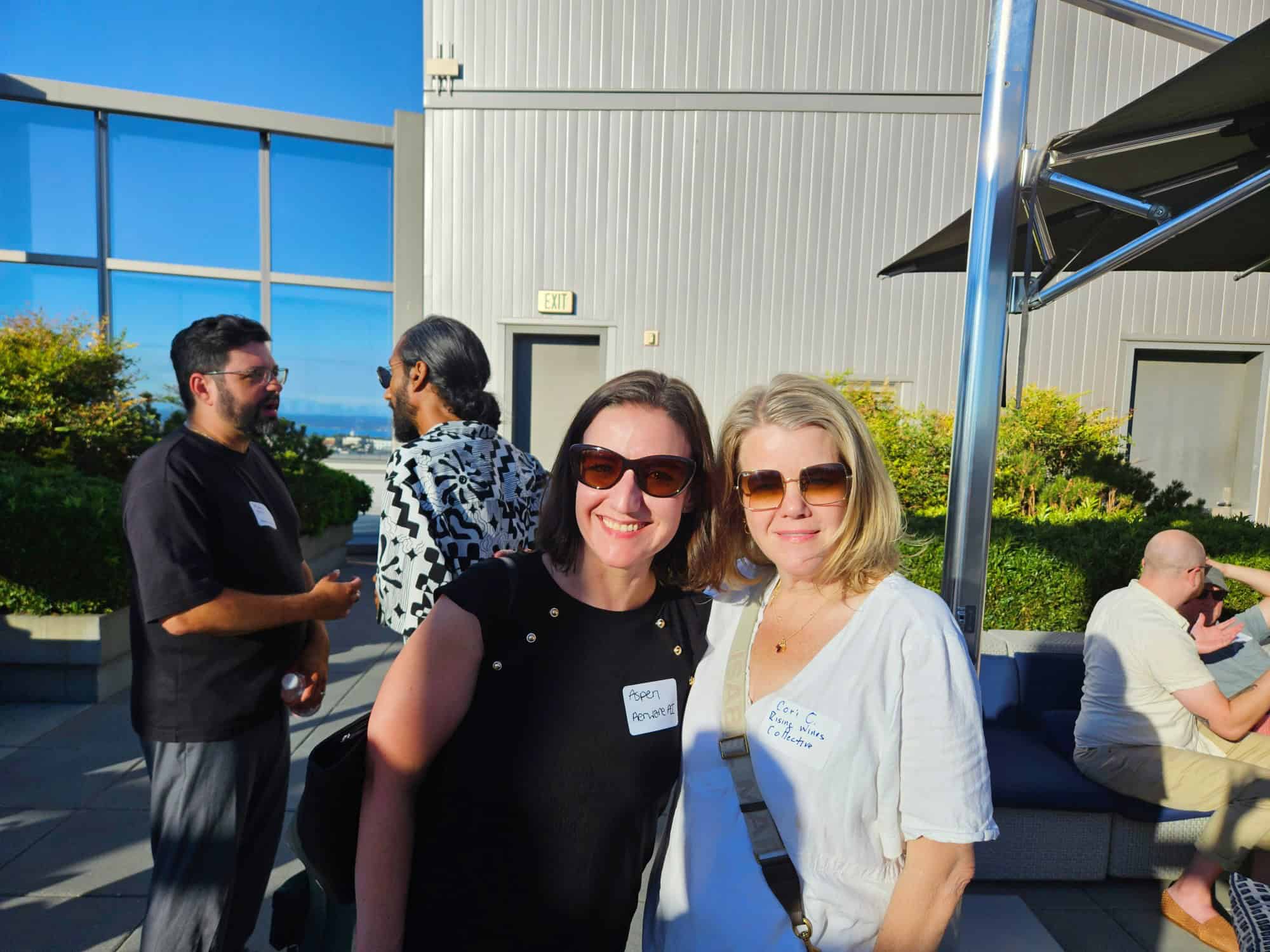 Local VIP Business Owner, Cori Omundson of Rising Wines Collective