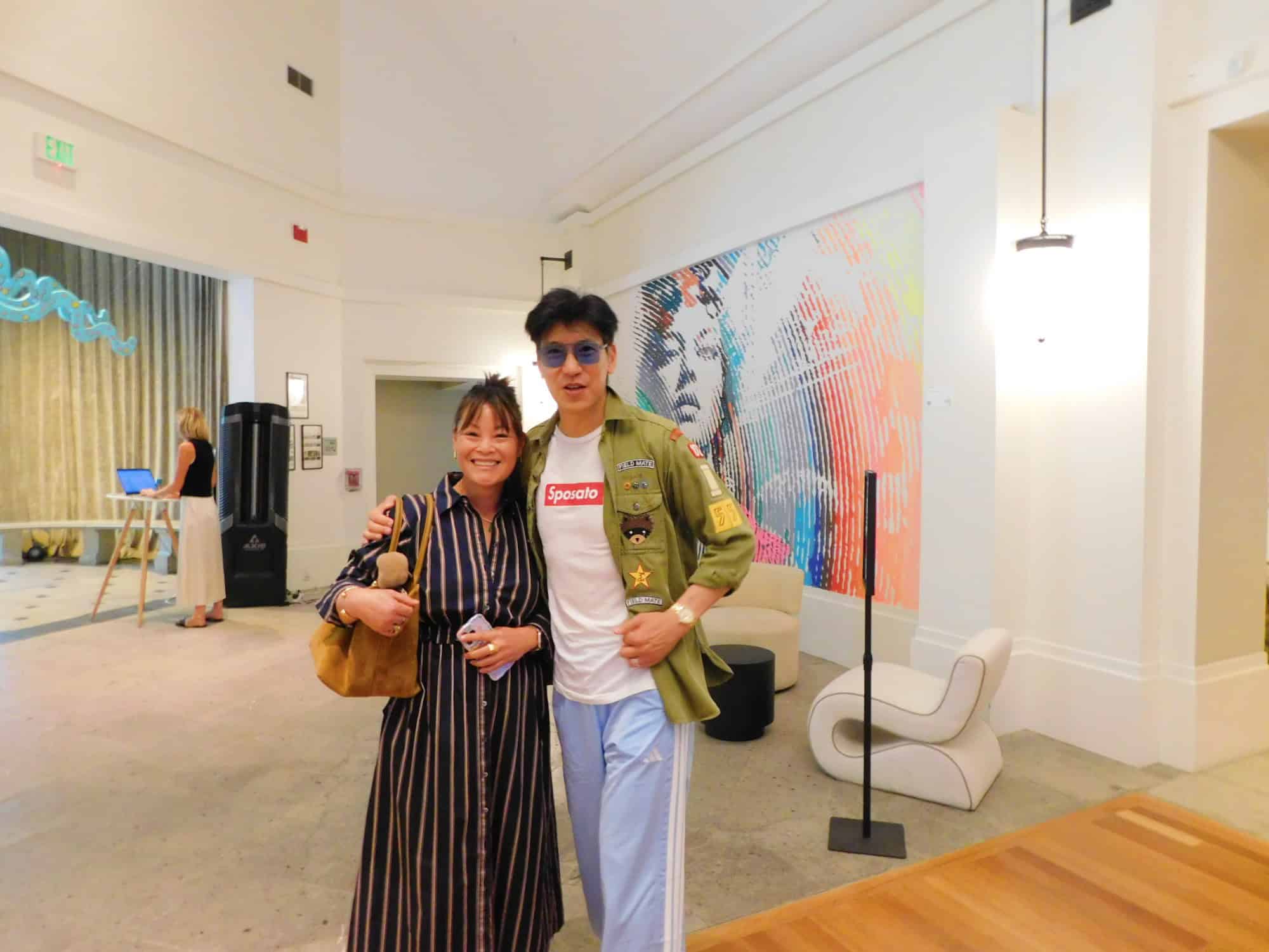 Kim Vu and Jonathan Sposato