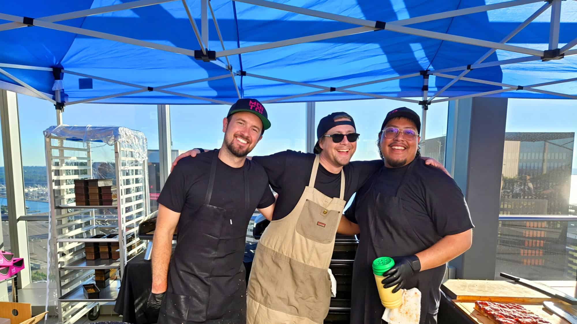 Moto Pizza Event Team