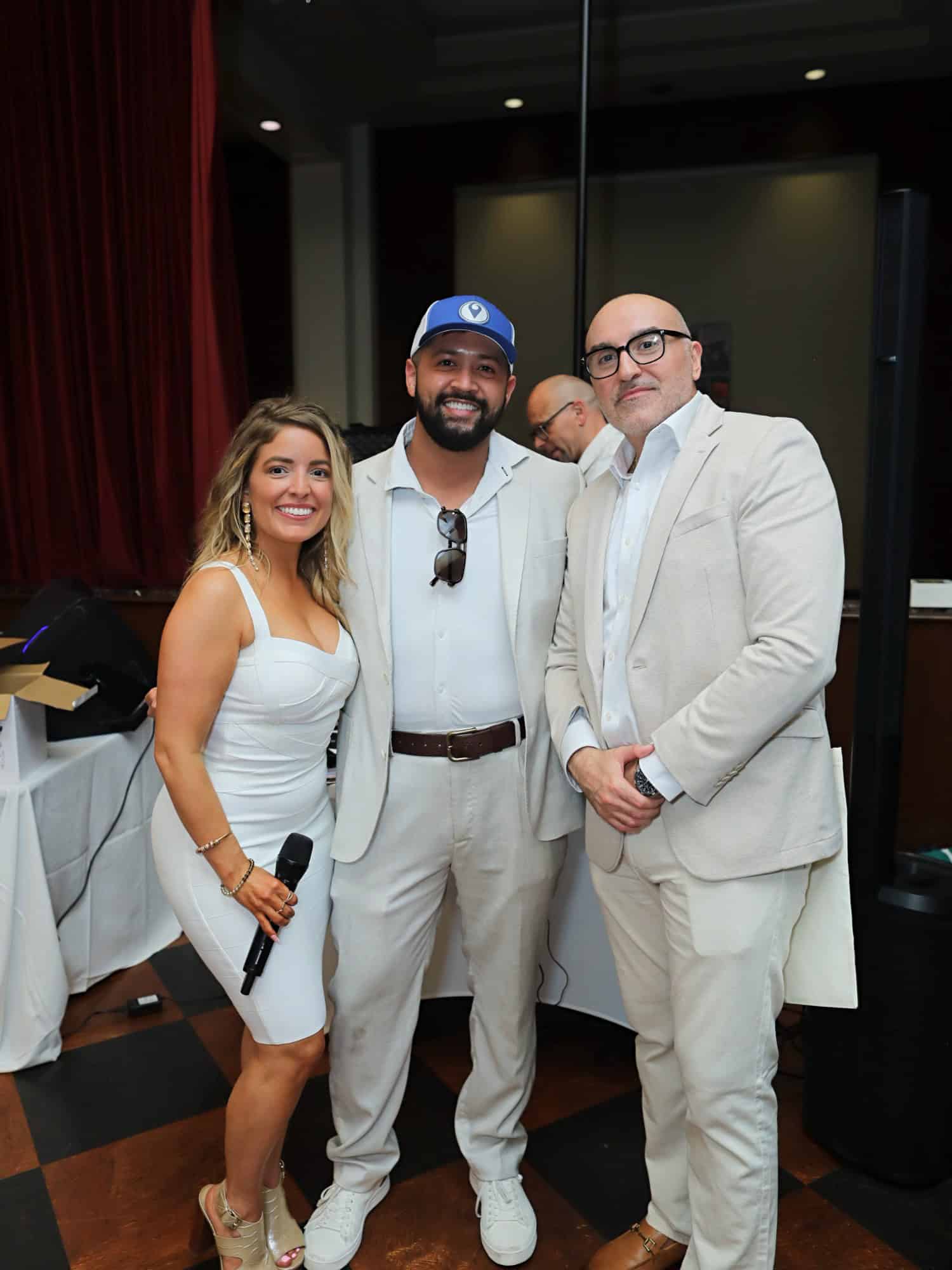 Elishia Ortiz, Guest, Lambros Politis