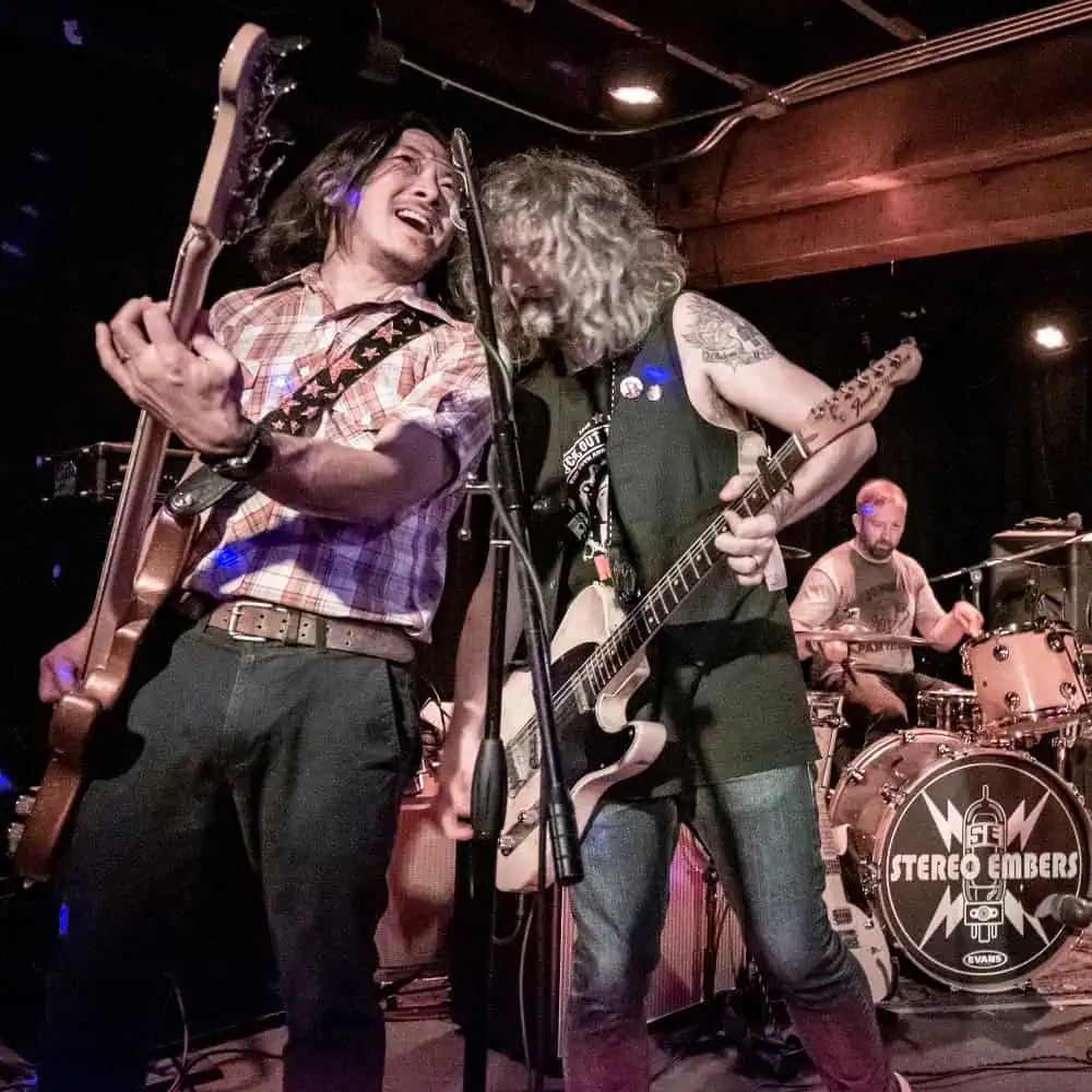 Seattle Rock Band Stereo Embers Rekindles for One Night