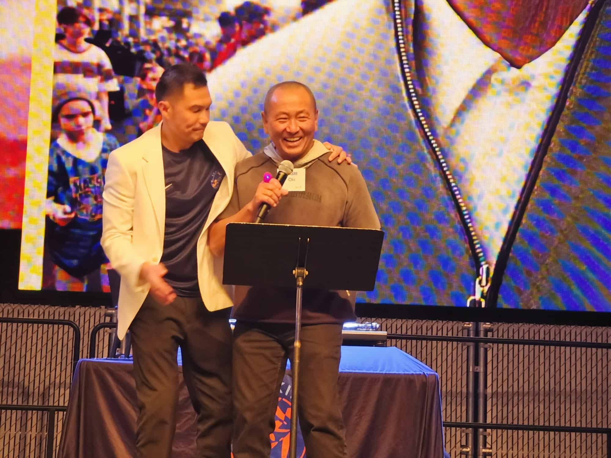 Scott Oki & Emcee