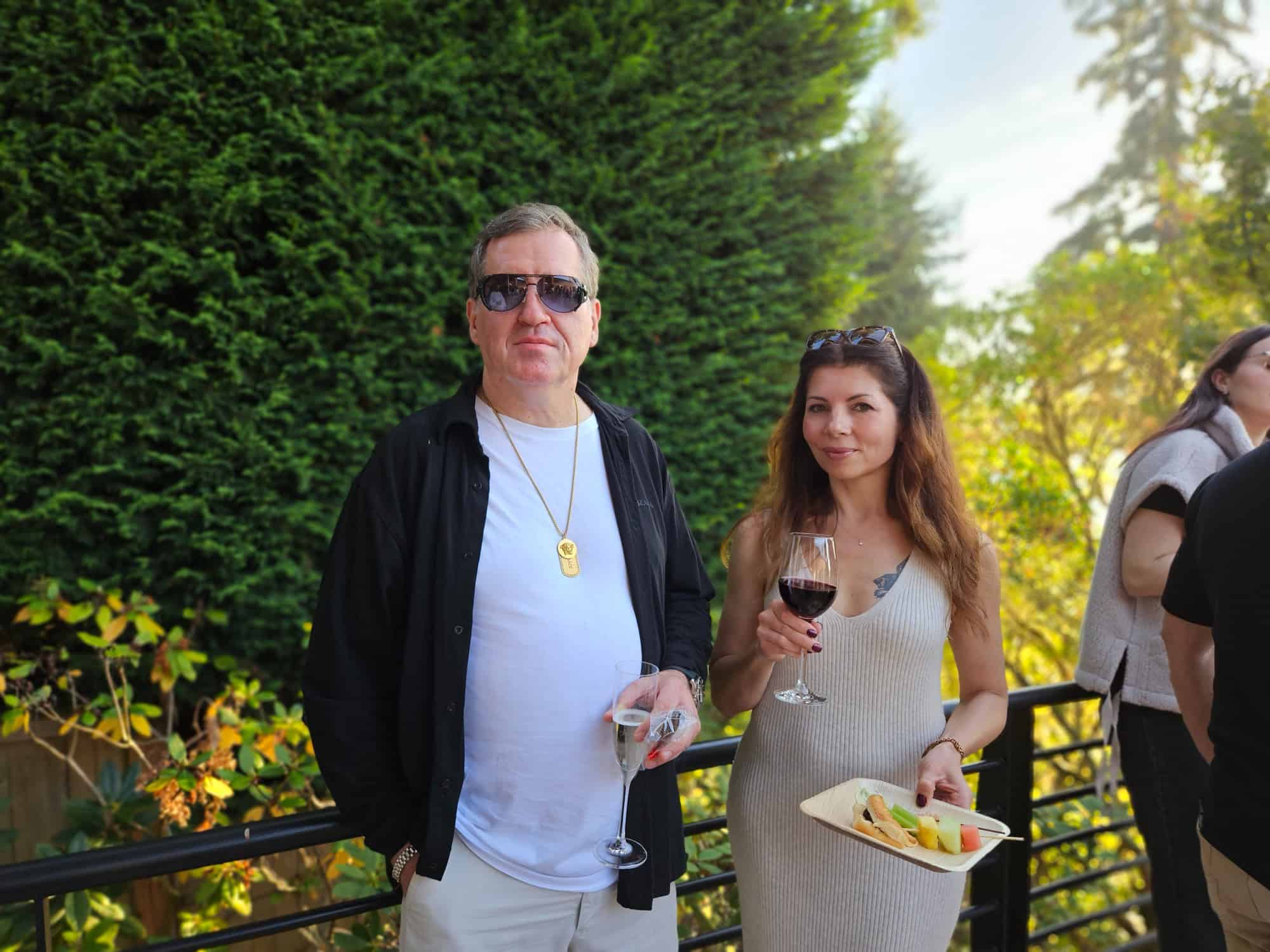 Robert U, Ksenia Shkaruta