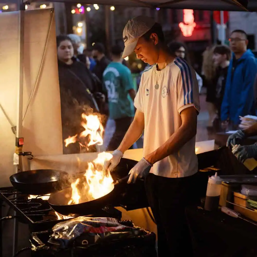 CID Night Market Returns This Saturday With a New Food Walk