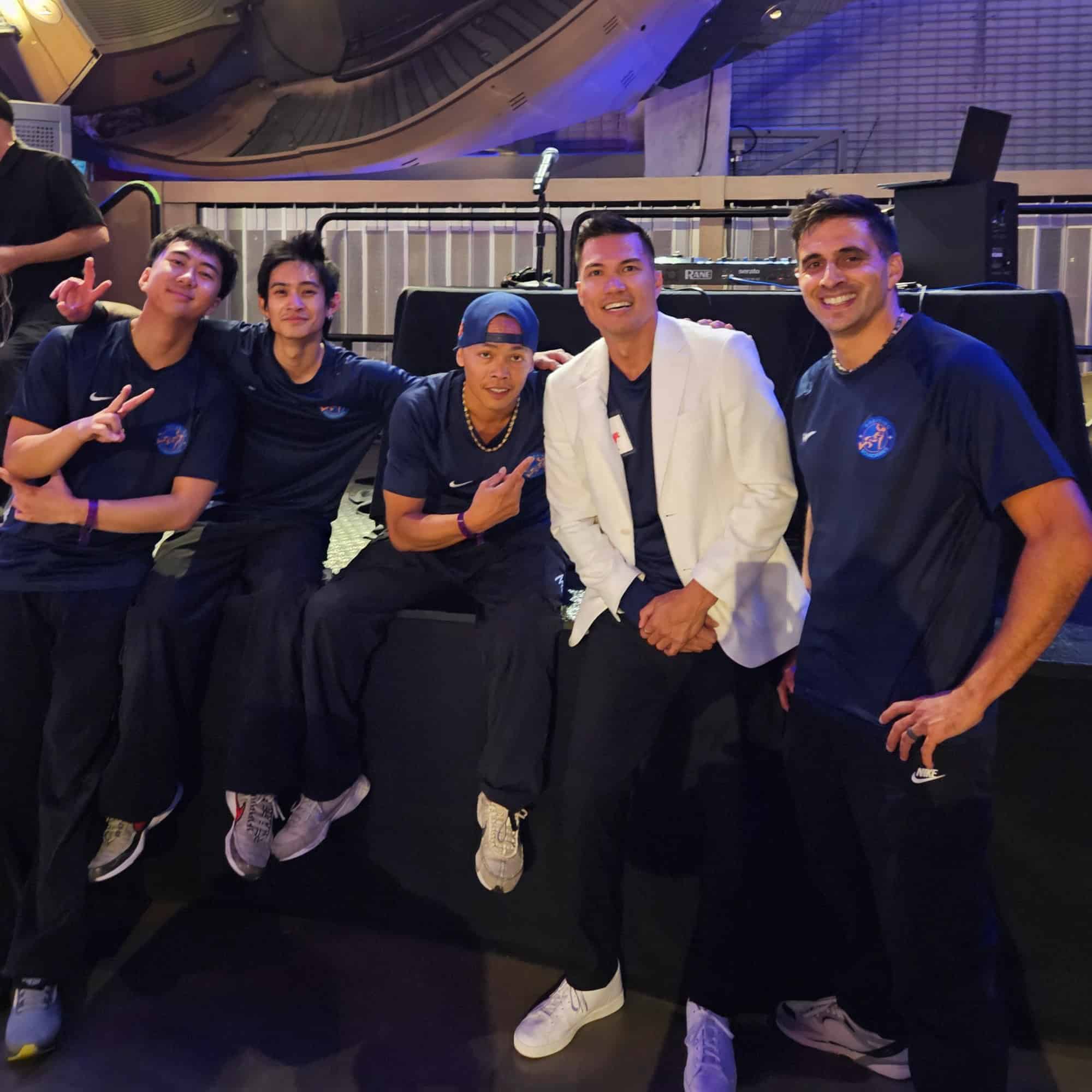 BBF Breakers & Coach-Emcee