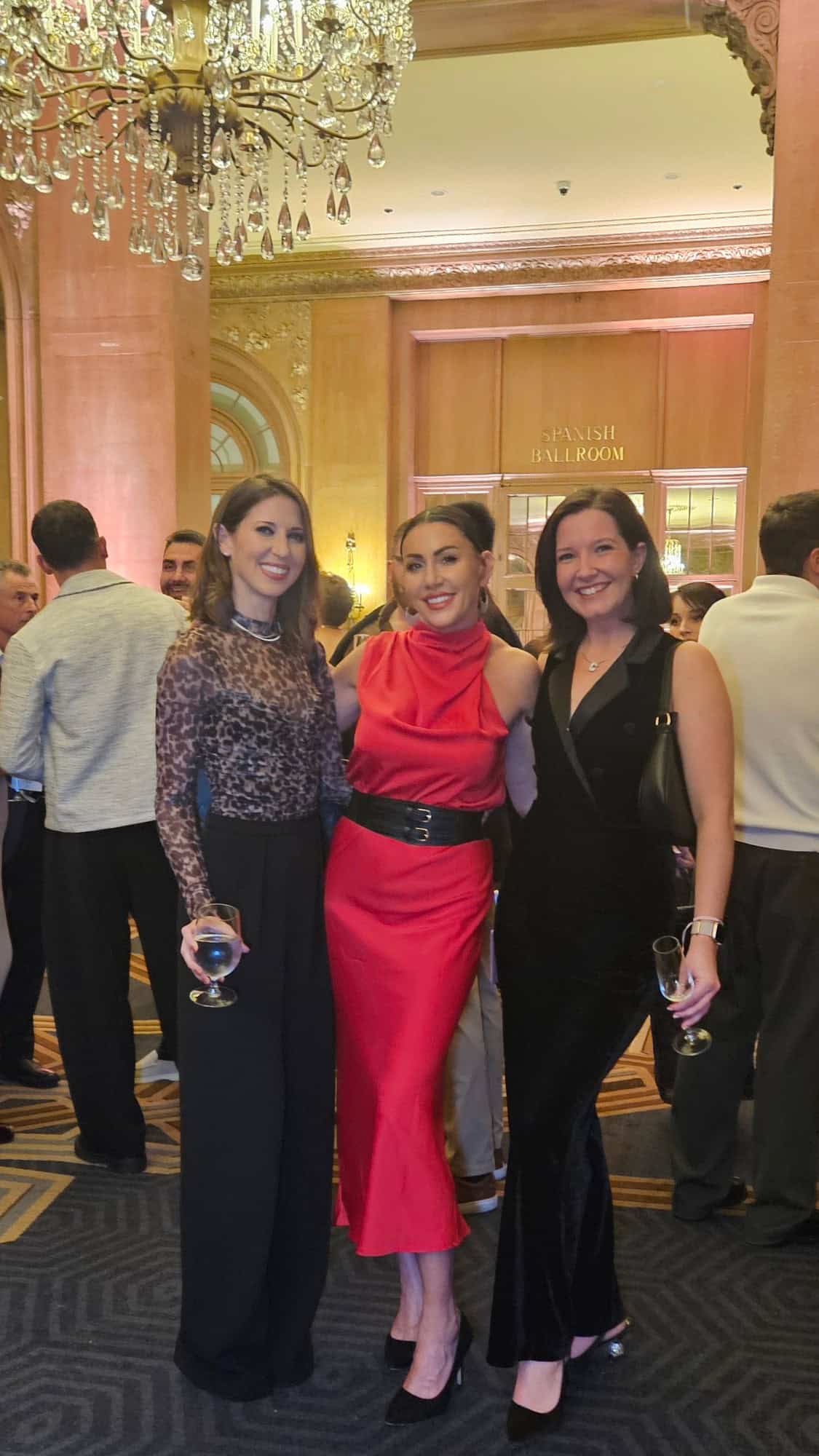VIP Guests & Fairmont Marketing Team Members