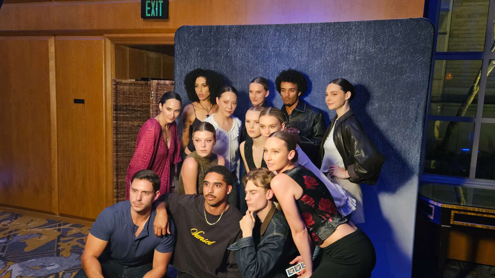 Runway models at After Party