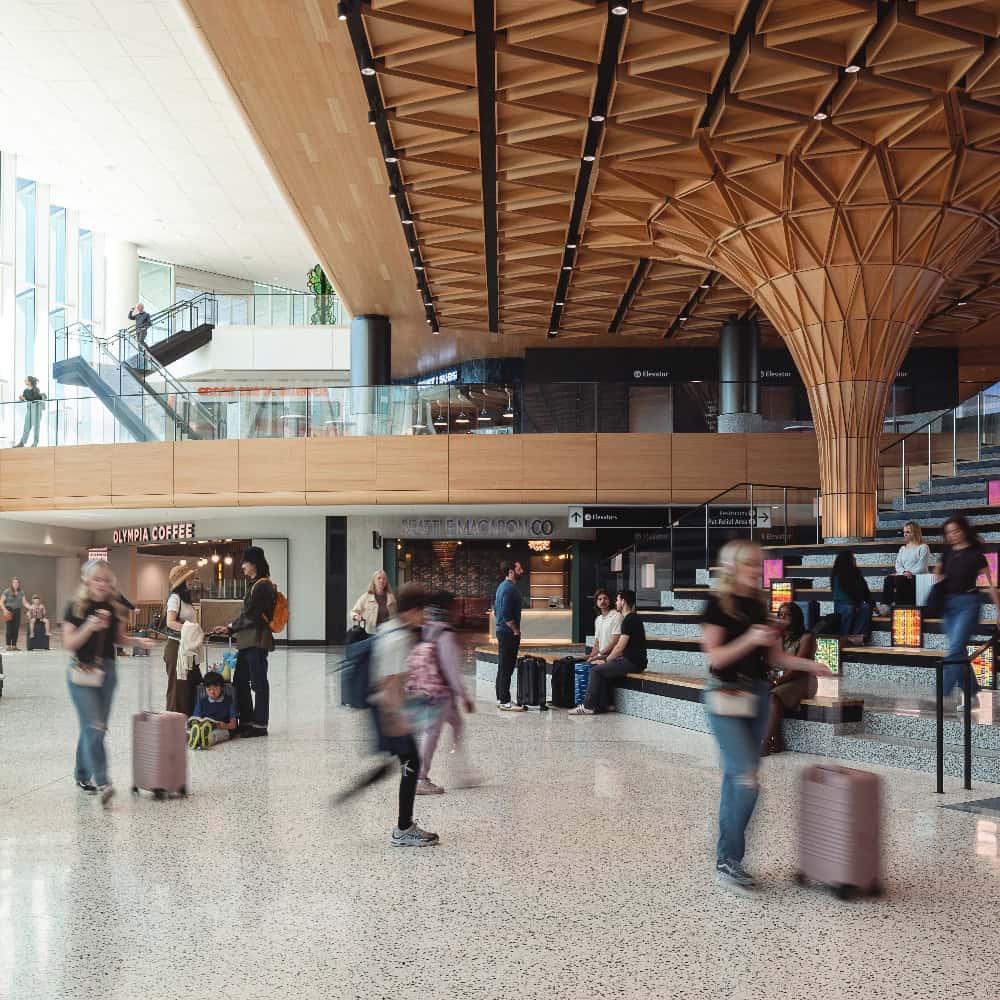 Inside SEA’s Revamped Concourse C
