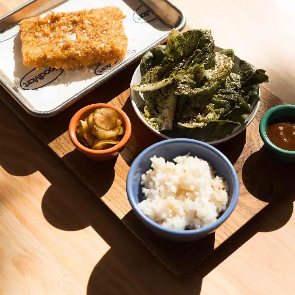 Opening Night: GoodMart Makes Lunch Feel Like Luxury