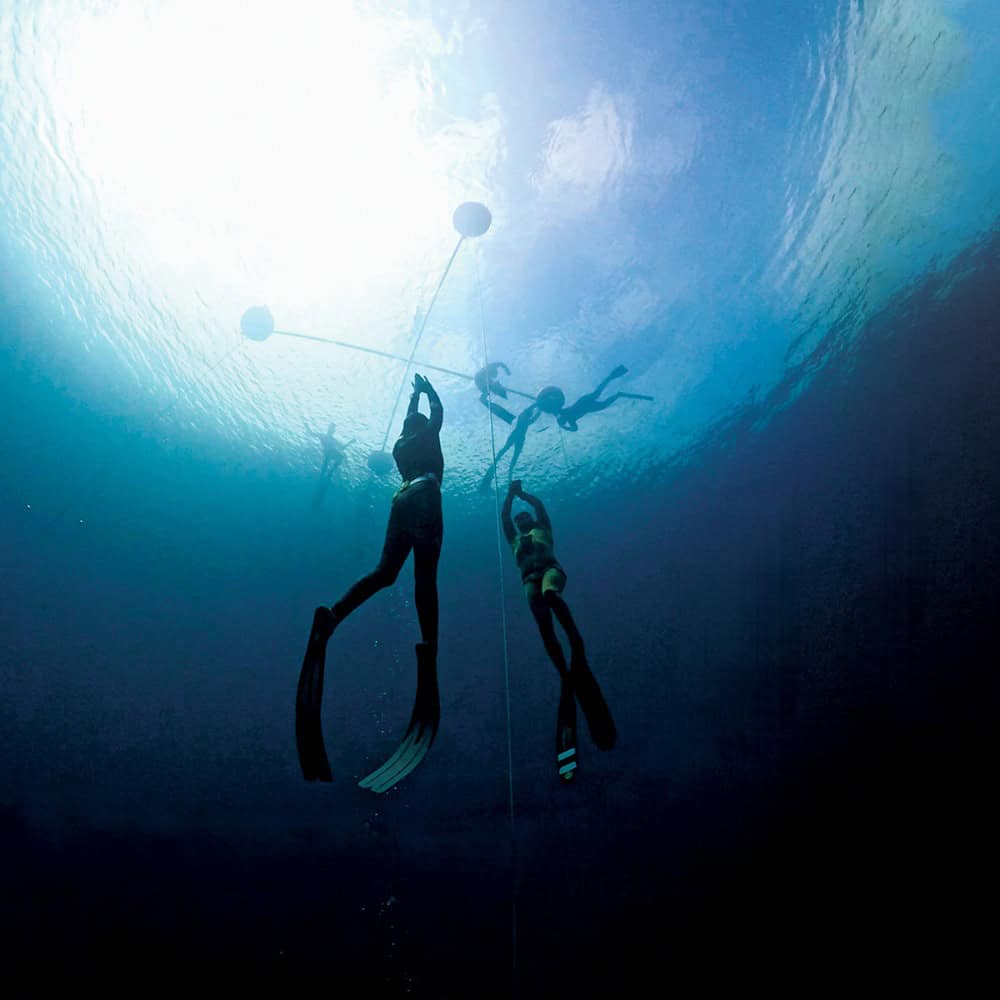 Freediving to an Otherworldly Place