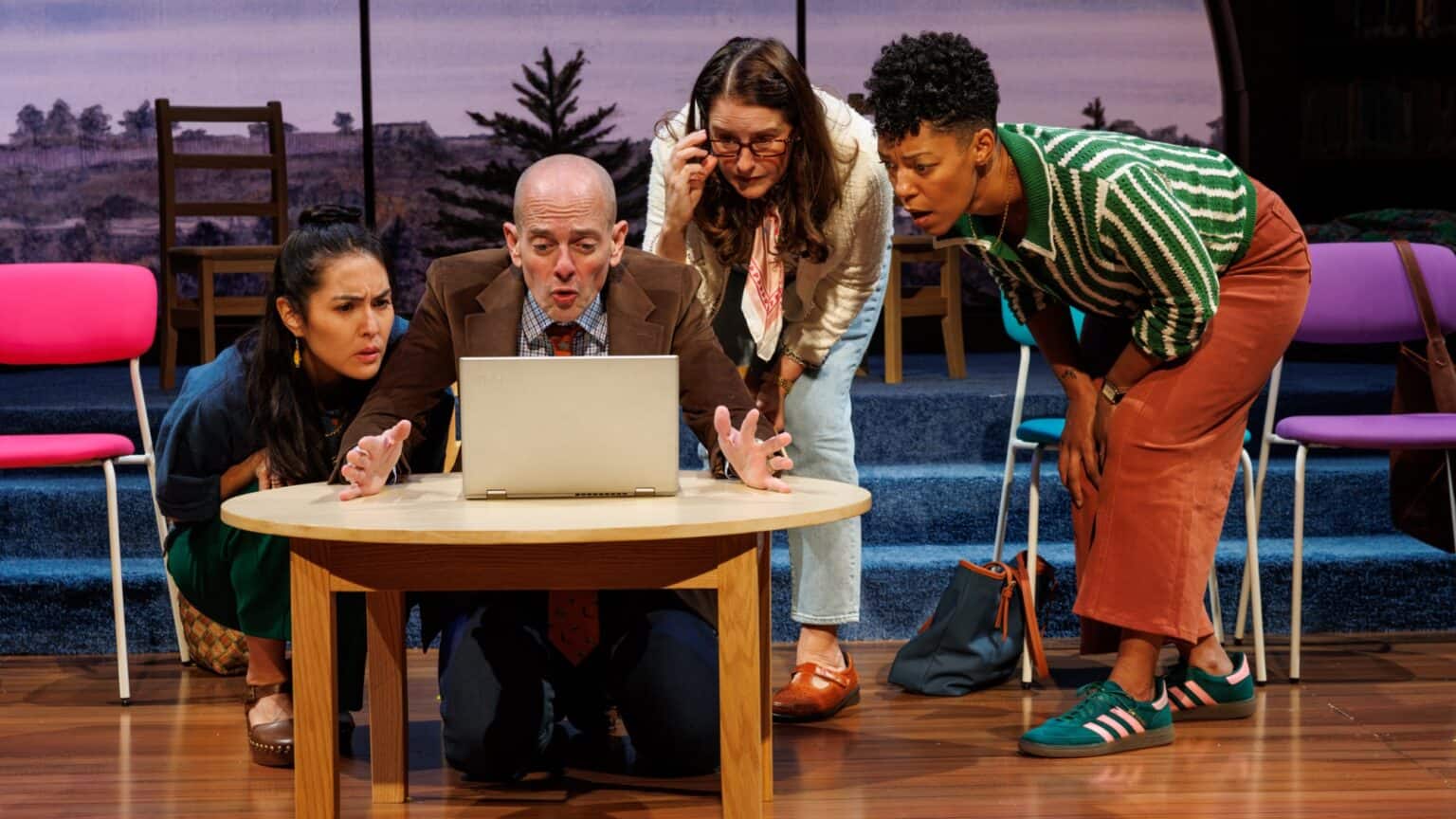 Rearview Mirror: Big Laughs at Seattle Rep, a Sloth Surprise, and a ...