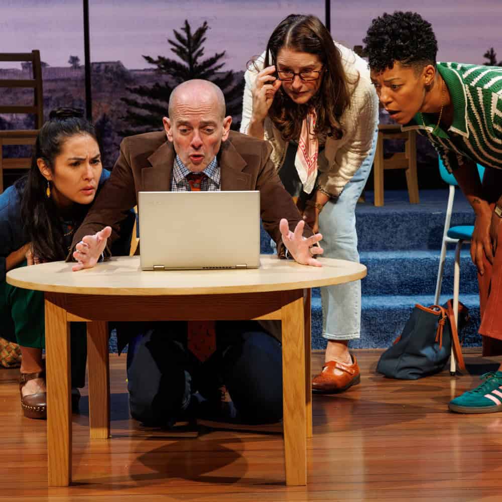 Rearview Mirror: Big Laughs at Seattle Rep, a Sloth Surprise, and a Good Read
