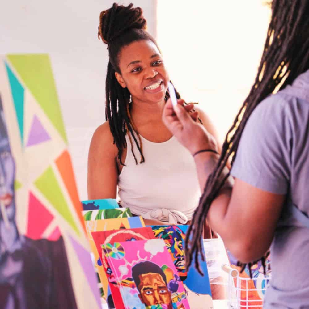 Seattle’s Artists of Color Expo Offers an Inside Look at the Creative Life
