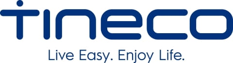 Tineco logo with the tagline “Live Easy. Enjoy Life,” supporting Seattle shelter pets.