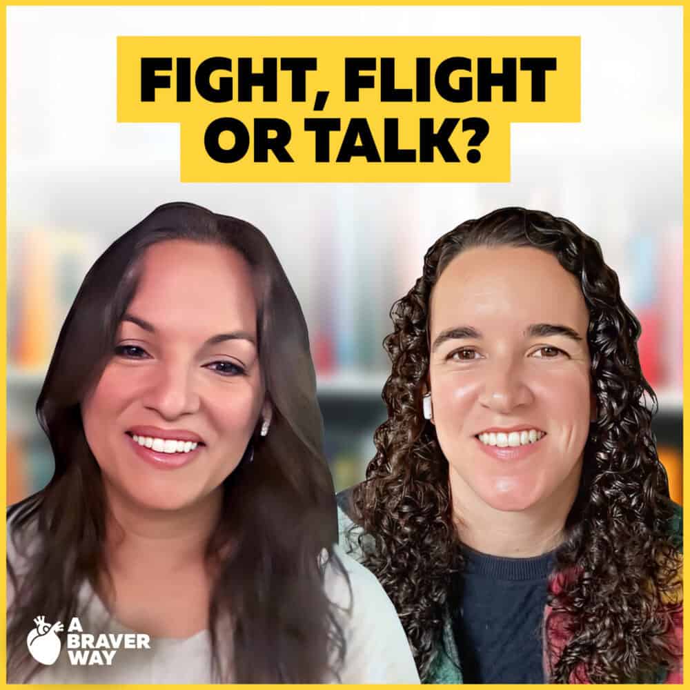 How to talk politics when your body says ‘run’